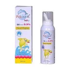 POLYMER BABY ISOTONIC 0.9 NASAL SPRAY 100 ML