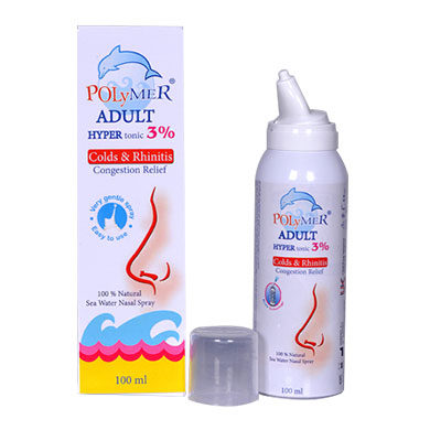 POLYMER ADULT HYPERTONIC 3 SPRAY 100 ML