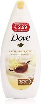DOVE PURELY PIACERE AVVOLG BODY WASH 500ML مستورد