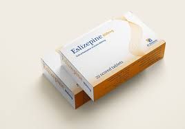 ESLIZEPINE 400 MG 20 TAB