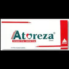 ATOREZA 10/10 MG 28 TAB