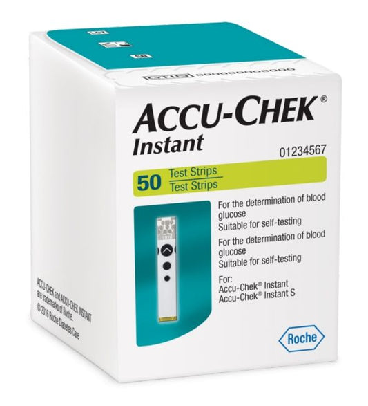 ACCU- CHEK INSTANT 50 STRIPS