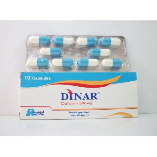 Dinar 300Mg 10Cap