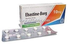 EBASTINE BORG 10GM 10TAB