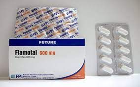 FLAMOTAL 600 MG 20 TAB