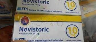 NOVISTORIC 10 MG 14 TAB