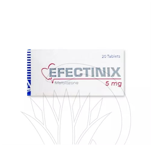 EFECTINIX 5 MG 20 TAB