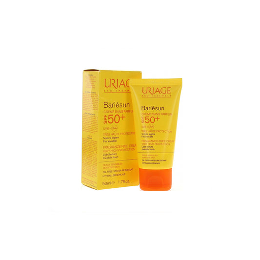 كريم يورياج باري صن بدون عطر بعامل حماية من الشمس +50 50 مل