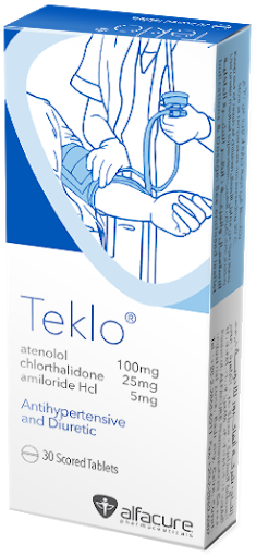 TEKLO (ATEN - CHLO - AMIL) 30 TAB