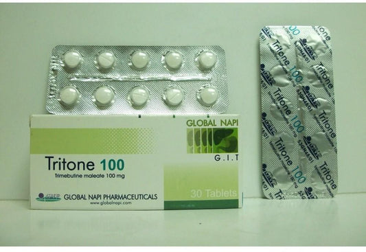 TRITONE 100 MG 30 TAB