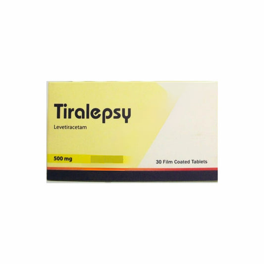 TIRALEPSY 500 MG 30 TAB