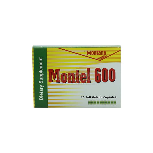 Montel 600 Mg 10 Cap
