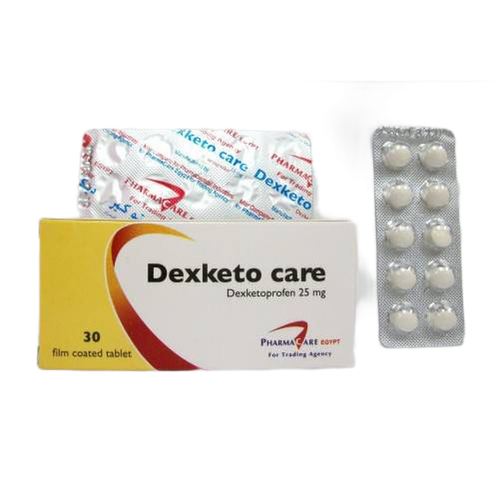 DEXKETO CARE 25 MG 30 TAB