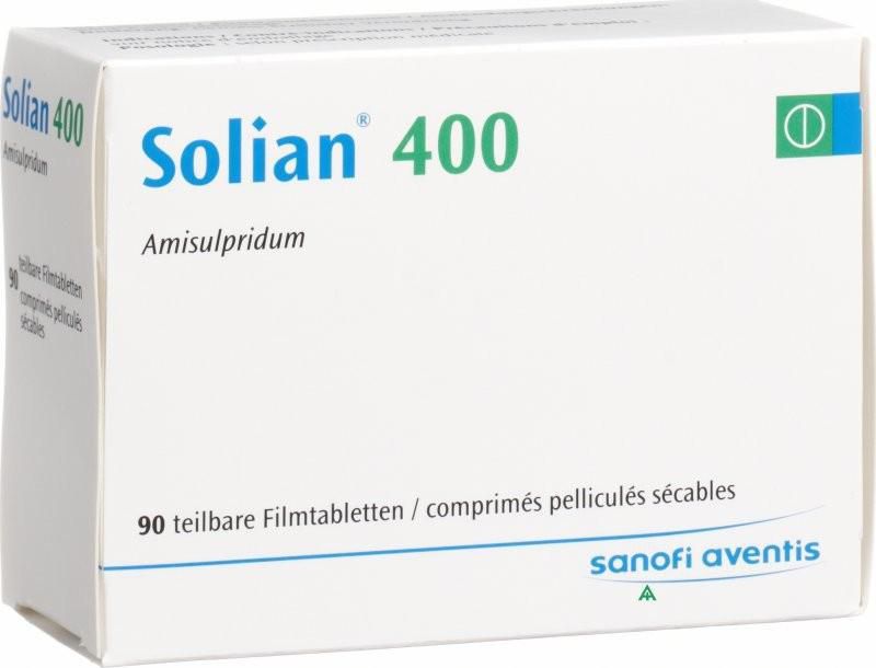 Solian Injection SOLIAN 400 MG 30 TAB – Doctor M Pharmacy