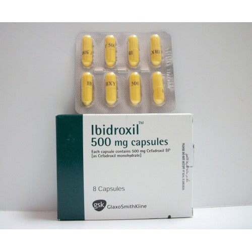 IBIDROXIL 500 MG / 5 ML SYRUP 60 ML سر