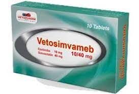 VETOSIMVAMEB 10 MG /40 MG 10TAB