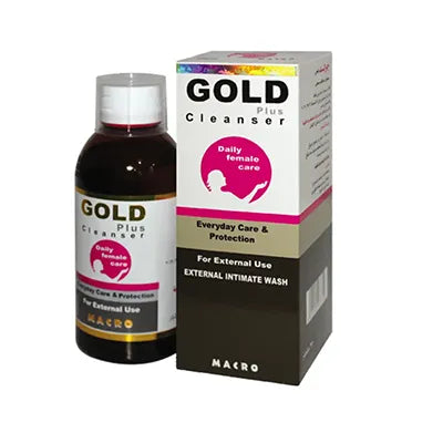 GOLD PLUS LIQUID CLEANSER 250ML
