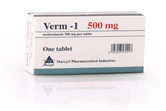 فيرم وان 500 ملغ 28 قرصًا