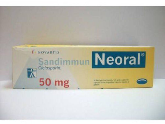 سانديميون نيورال 50 ملغ 50 كبسولة