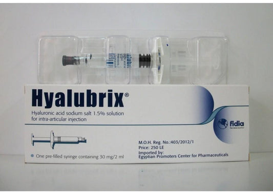 Hyalubrix 1.5 2Ml سرنجه معده للحقن