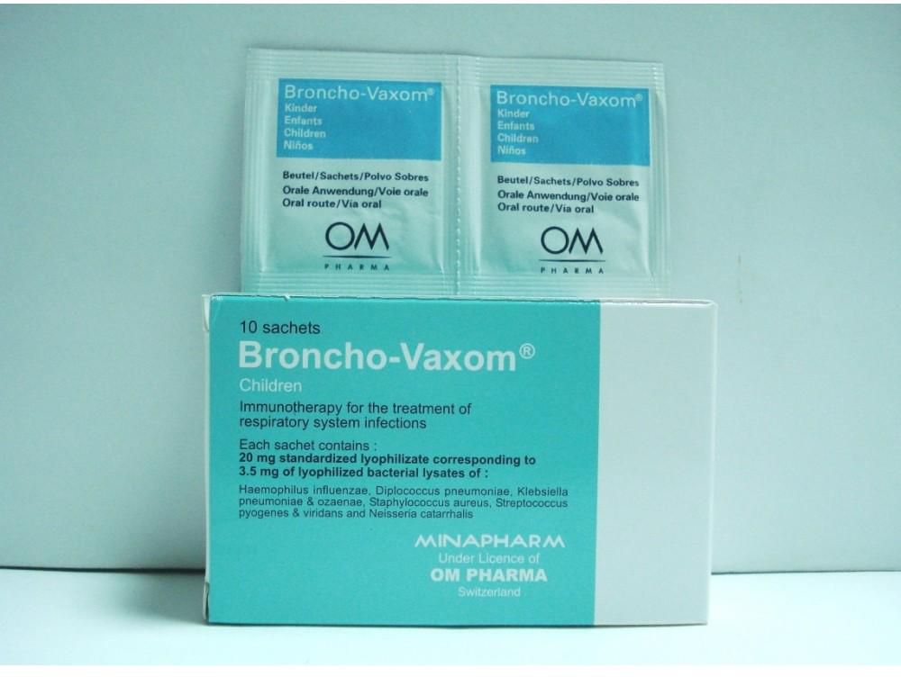 BRONCHO-VAXOM 10 SACHETS – Doctor M Pharmacy