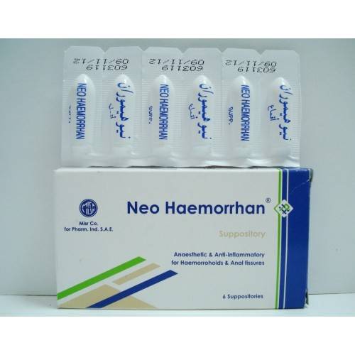 NEO - HAEMORRHAN 6 SUPP