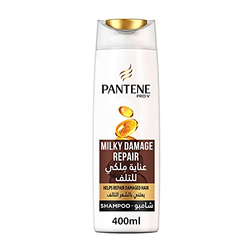 PANTENE SHAMPOO MILKY DAMAGE REPAIR 400ML خصم