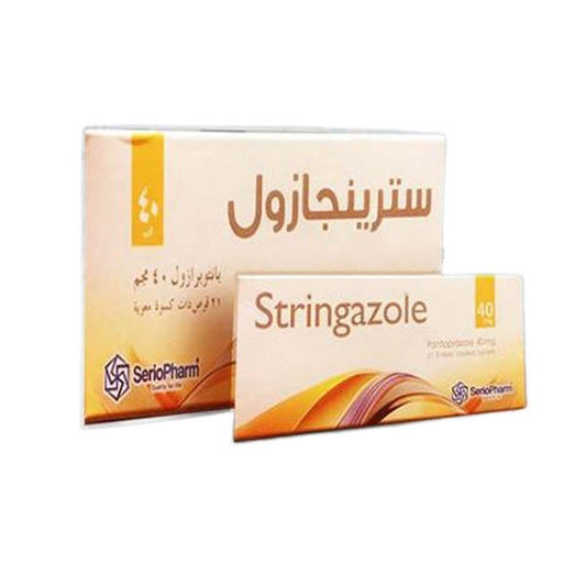 STRINGAZOLE 40 MG 21 TAB
