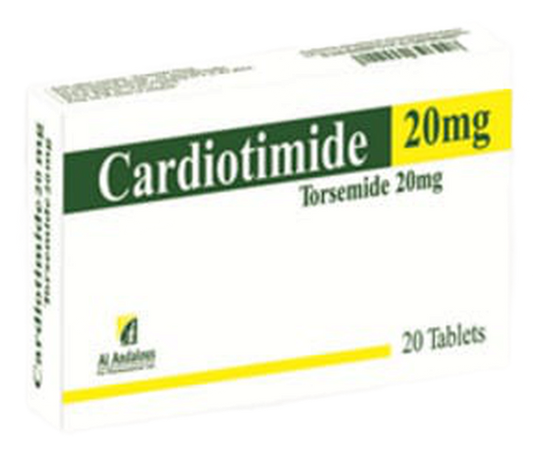 CARDIOTIMIDE 20 MG 20 TAB