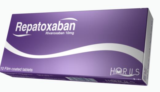 ريباتوكسابان 10 ملغ 10 أقراص