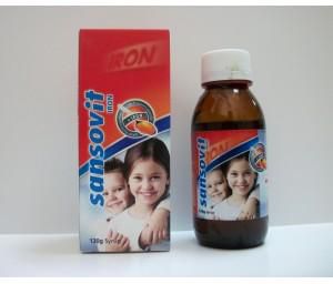 Sansovit Iron Syrup120Gm