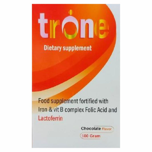 TRONE 100GM 10 SACHETS مكمل غزائي شيكولاته