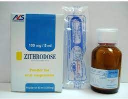 ZITHRODOSE 100 MG 60 ML