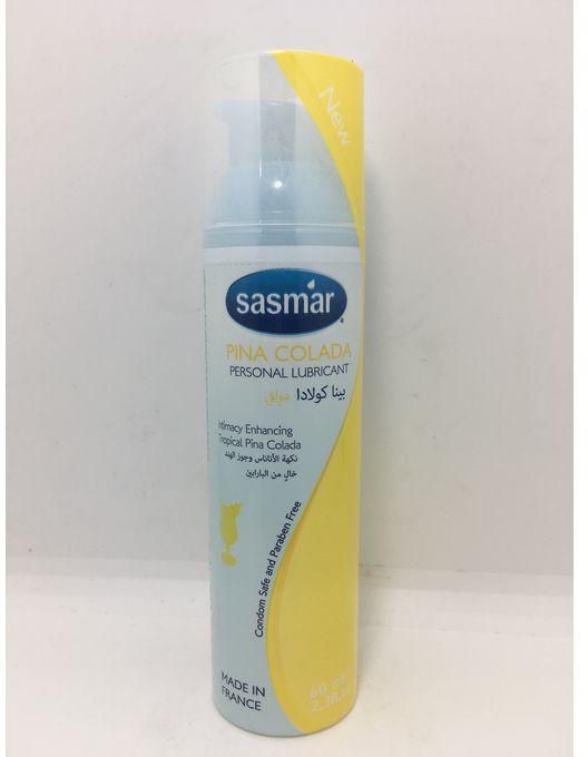 SASMAR PINA COLADA LUBRICANT PUMP 60ML