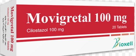 موفيجريتال 100 مجم 20 قرص