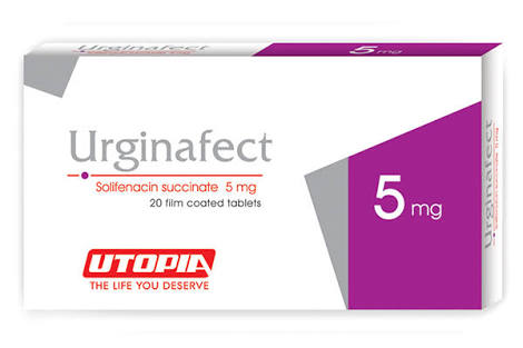 URGINAFECT 5 MG 20 TAB