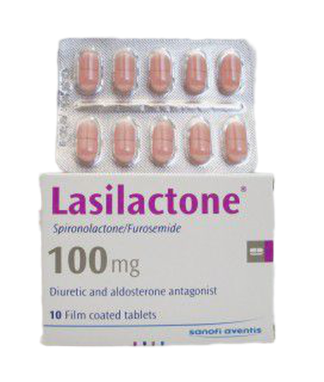 LASILACTONE 100MG/20 MG 30 TAB