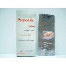 Peopodak 1200 Mg 1 Vaginal