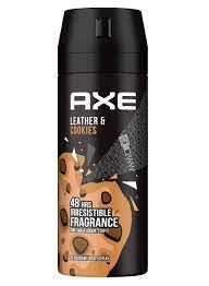 AXE BODY SPRAY (COOKIES) 150ML وفر10ج