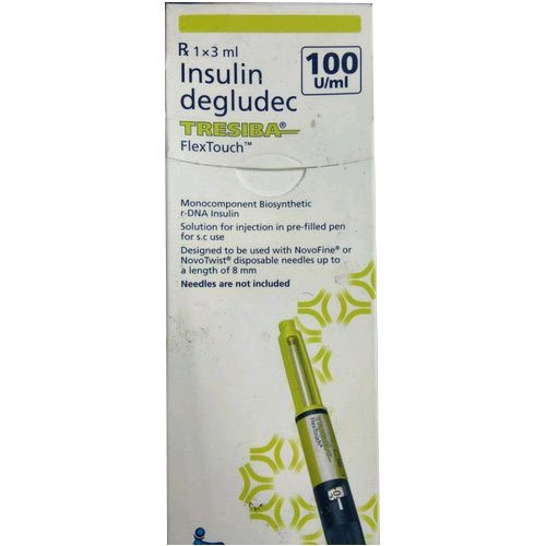 تريسيبا فليكس تاتش 1 × 3 مل 100 وحدة / مل قلم