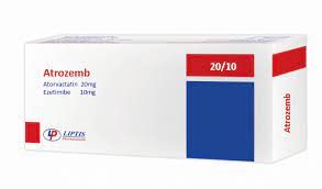 ATROZEMB 20/10/ MG 20 TAB