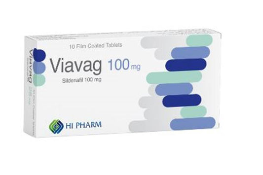 فيافاج 100 ملغ 10 أقراص