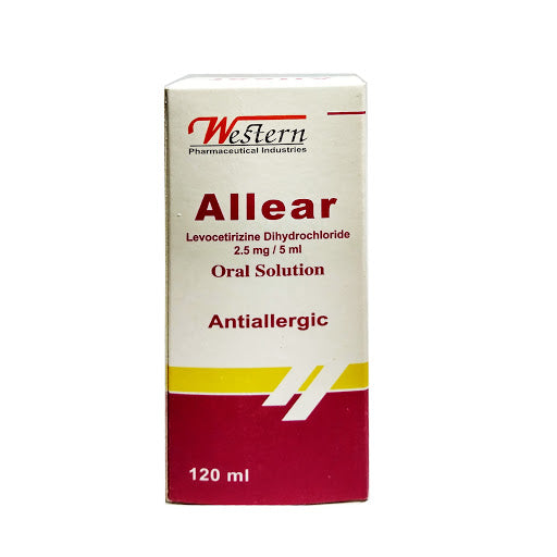 ALLEAR ORAL SOLUTION 120 ML