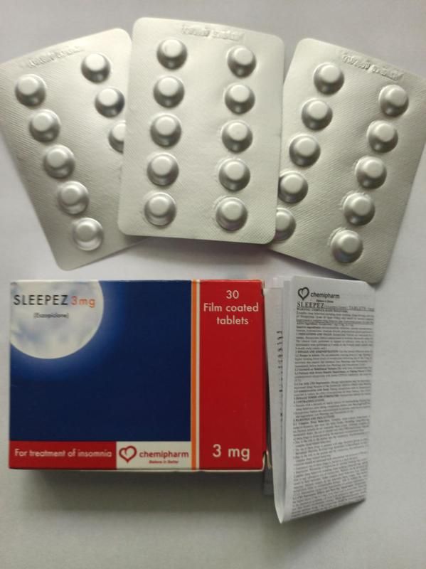SLEEPEZ 3 MG 30TAB – Doctor M Pharmacy