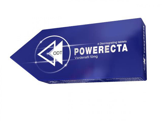 Powerecta 10 Mg 6 Tab