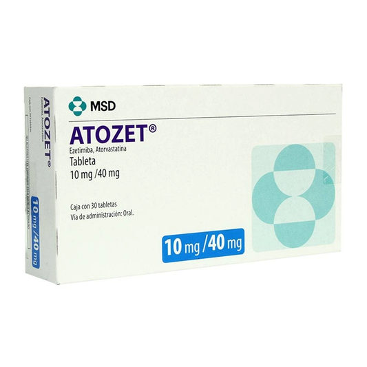 Atozet 10/40 Mg 30 Tab