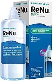 RENU MULTI PLUS SOLUTION 120 ML