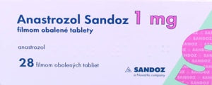 أناستروزول 1 ملغ 28 قرص