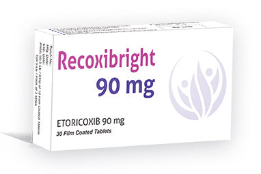 Recoxibright 90 Mg 30 Tab
