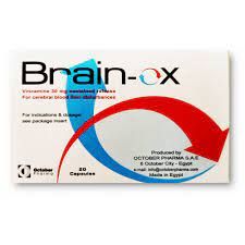 BRAIN-OX 30 MG 20 CAP